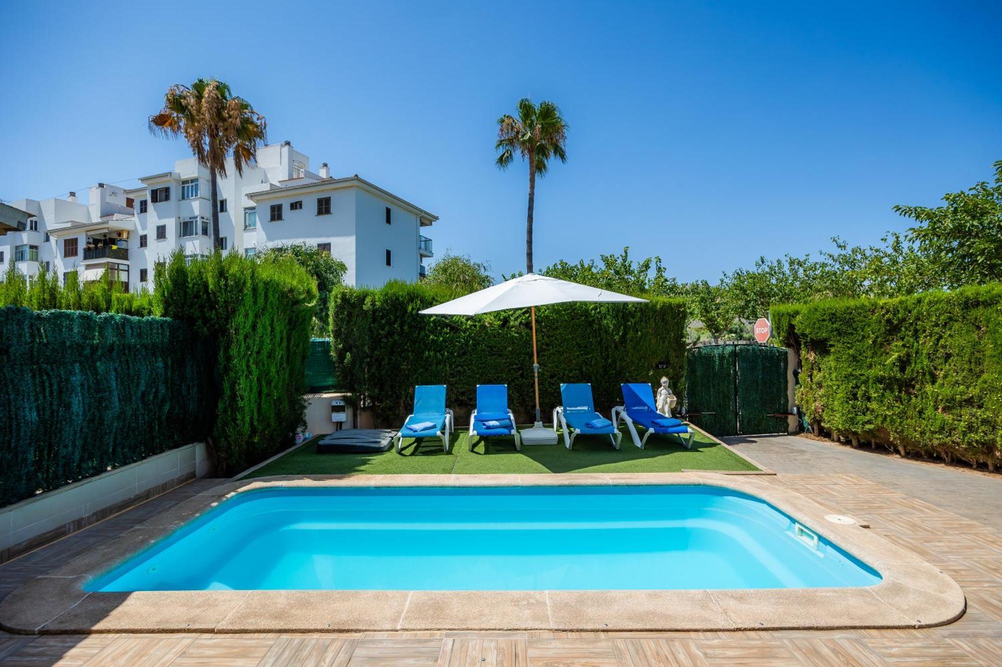 Casa Paraiso de Alcudia Puerto de Alcúdia Exterior foto