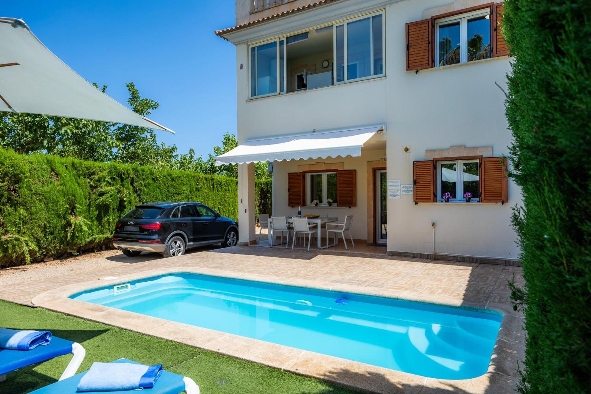 Casa Paraiso de Alcudia Puerto de Alcúdia Exterior foto