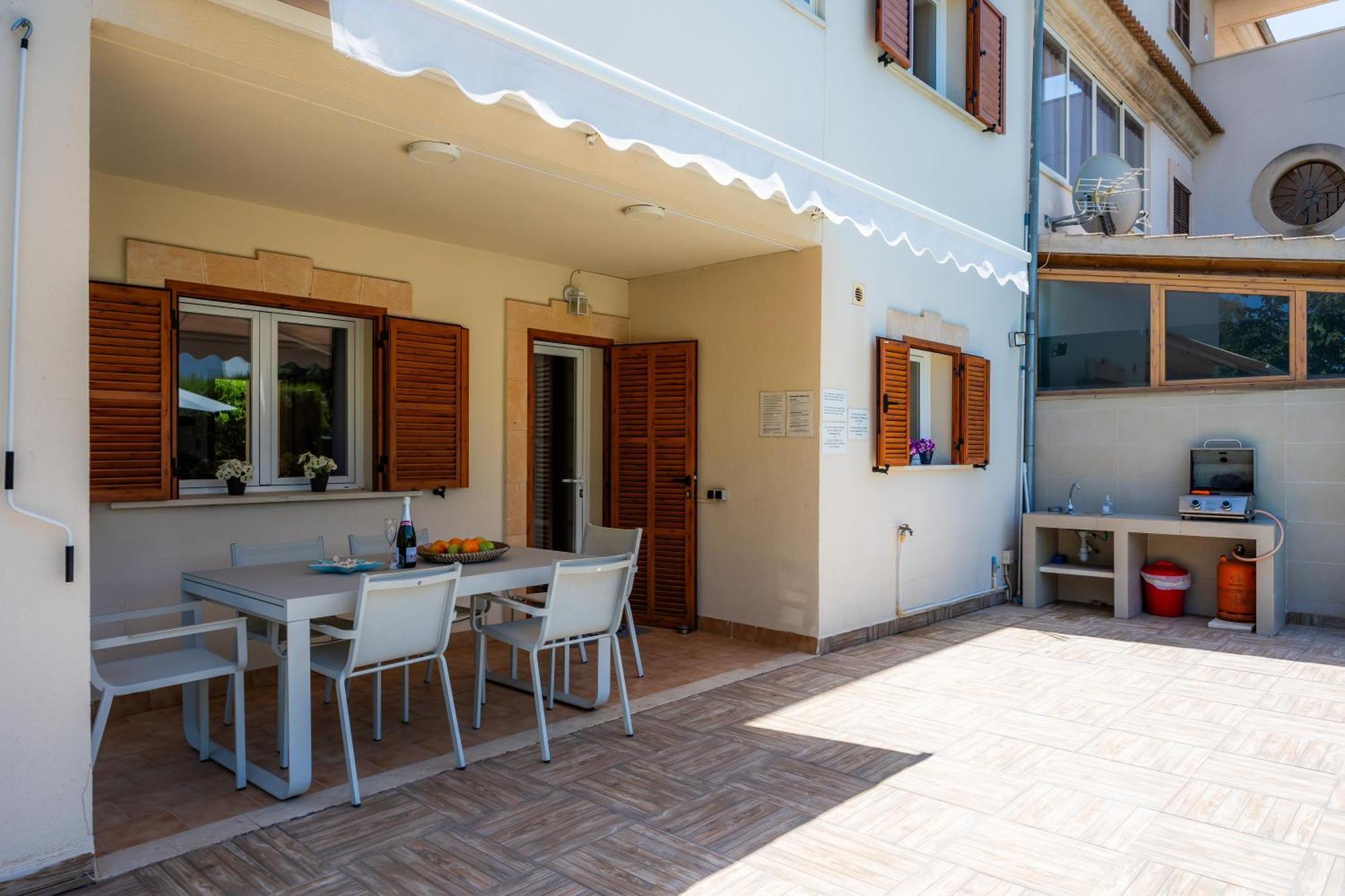 Casa Paraiso de Alcudia Puerto de Alcúdia Exterior foto